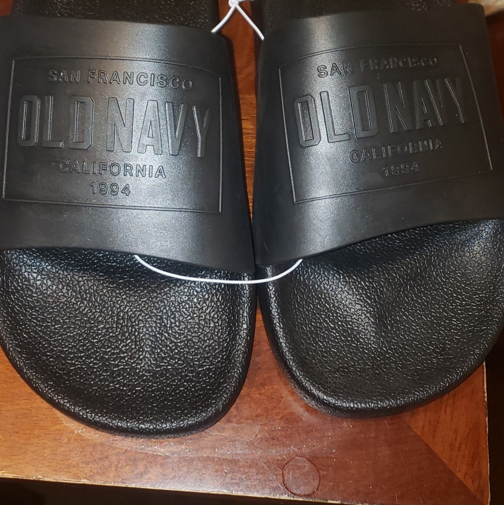 Brand New Old Navy slides